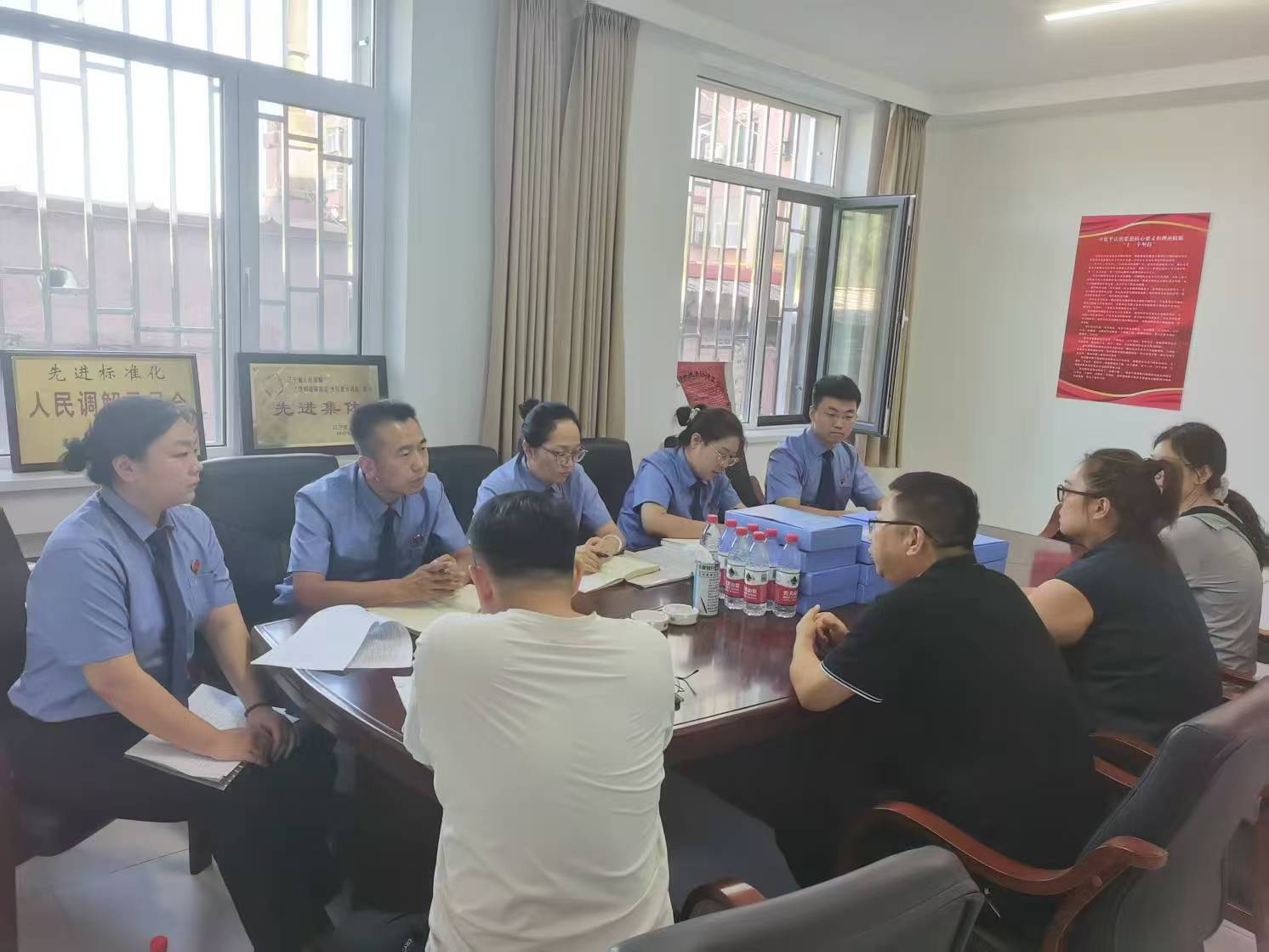 新抚区人民检察院以巡回检察促监督 规范社区矫正工作